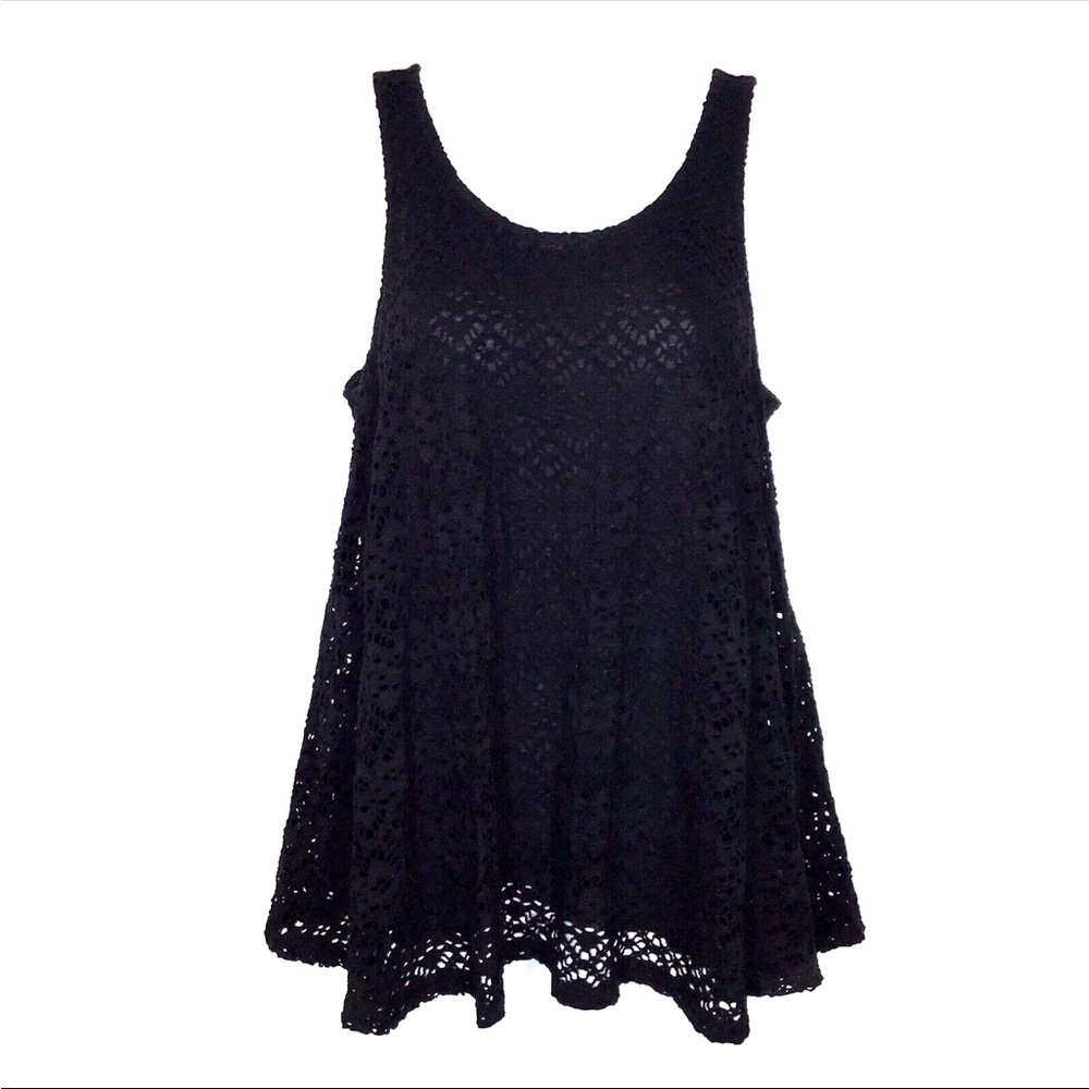 Deletta Swing Eyelet Tank